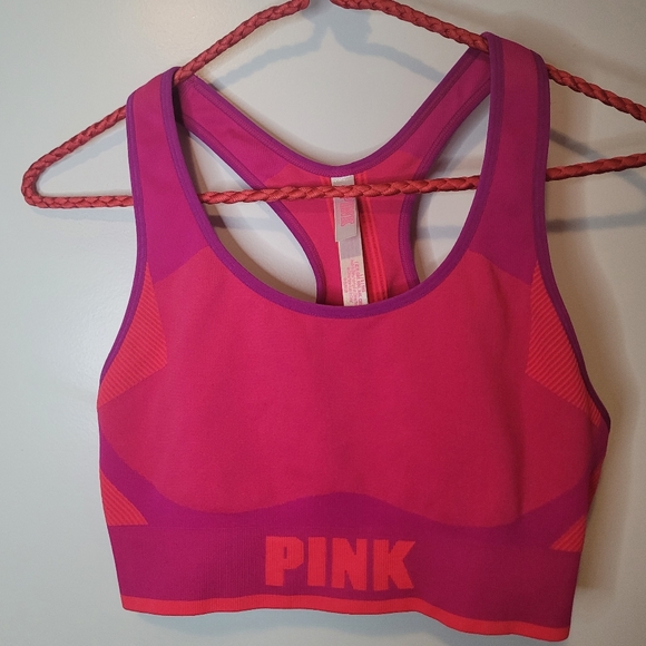 Victoria Secret PINK Seamless Sports Bra - Picture 1 of 2